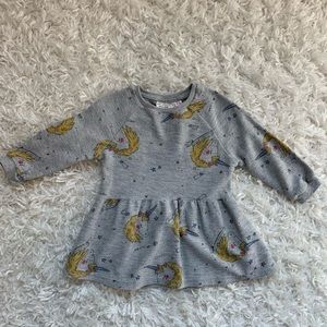 Zara baby dress 9/12 months